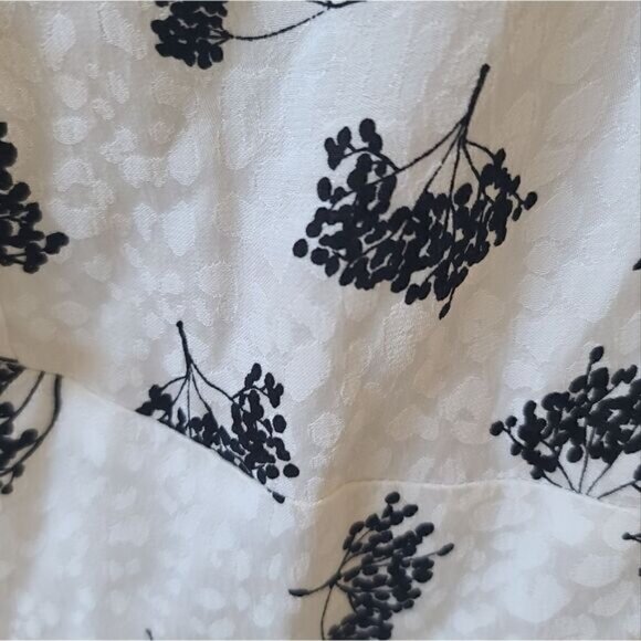 Maje Roseline Floral Print Mini Dress Size EU 36 / US Small NEW - Picture 4 of 12